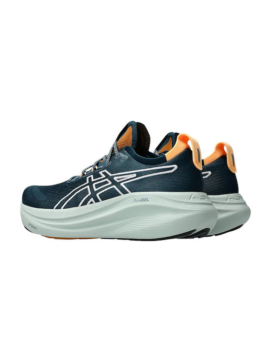 Gel-Nimbus 27 Мъжки Спортни Обувки Trail Running Зелен