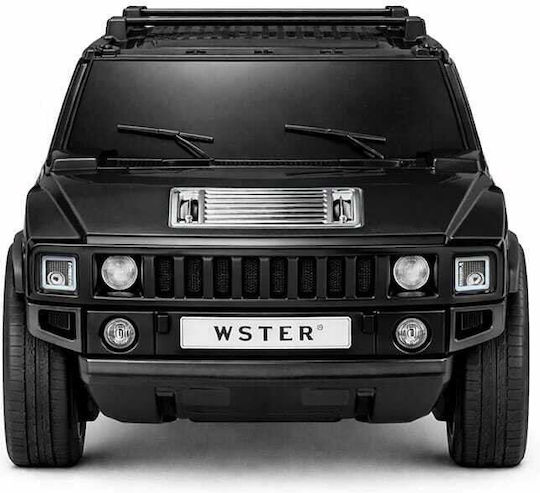 WSTER WS-590 Boxă Bluetooth 20W cu Radio și Durata Bateriei până la 2 Ore Neagră