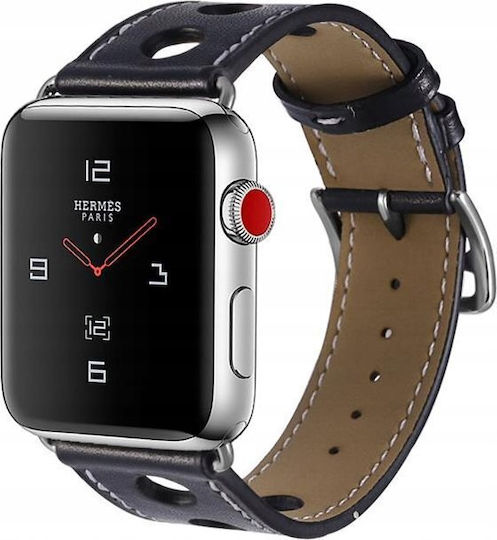 Vega Apple Watch 38/40 мм Тъмносин Син Гривна