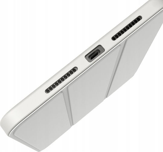 Калъф за таблет Jcpal Jcpal Durapro Protective Folio Case iPad Air 11-инчов M4,2024 Светъл