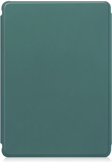 Uniq 360 Калъф за таблет Клавиатура Apple iPad 10.9 2022 Gen 10 11 2025 A16 Gen 11 Apple iPad 11 2025 Apple iPad 10 2024 Зелен Защитен