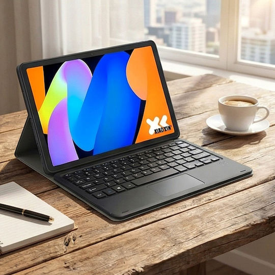 Калъф Клавиатура 4kom L Lenovo Idea Tab 11'' Zafr0378pl Tb336fu Tb336zu 2025