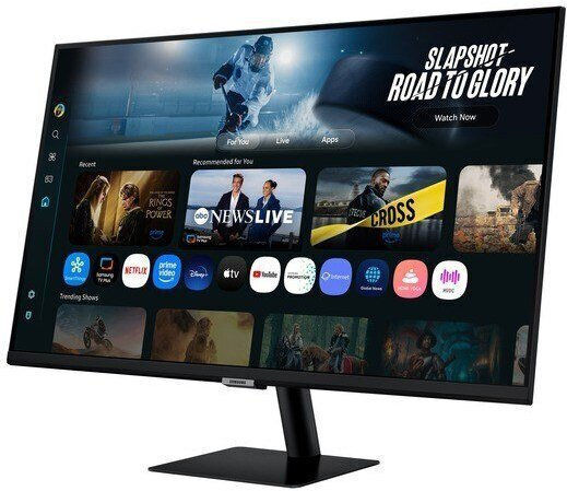 Samsung M7 M70F VA HDR Smart Monitor 32" 4K 3840x2160 с Време на реакция 4ms GTG
