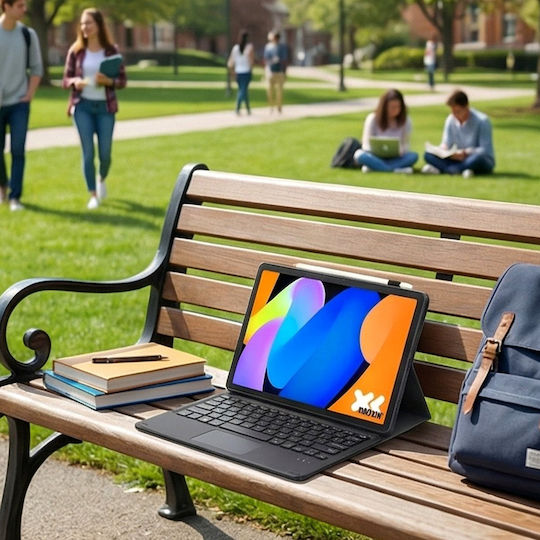 Калъф Клавиатура 4kom L Lenovo Idea Tab 11'' Zafr0378pl Tb336fu Tb336zu 2025