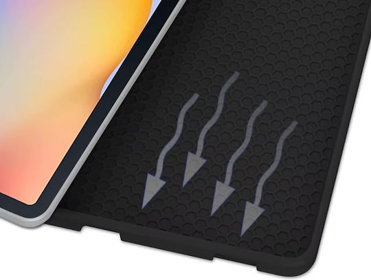 Калъф 4kom L Магнитна Клавиатура Samsung Galaxy Tab S10 Fe Plus 13.1 Bluetooth Touchpad Cfs10p