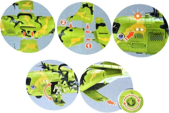 Lean Toys Airplane for 3+ Years