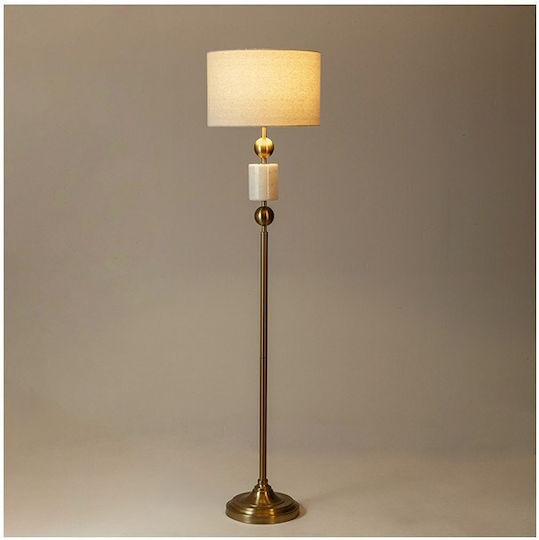 Eurolamp Estheti Floor Lamp H158.5cm White Eurolamp Estheti Floor Lamp H158.5cm White
