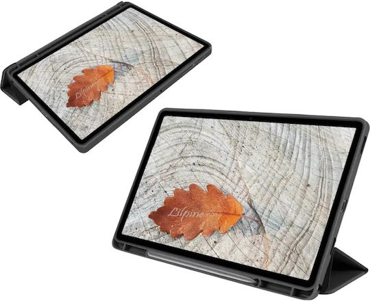 Флип калъф за таблет Samsung Galaxy Tab A8 10.5" Слот за писалка 2021 Черен