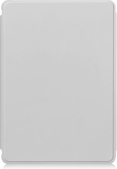4kom L Защитен Калъф 360° Клавиатура iPad 10.9 2022 Gen 10 11 2025 A16 Gen 11 Сив