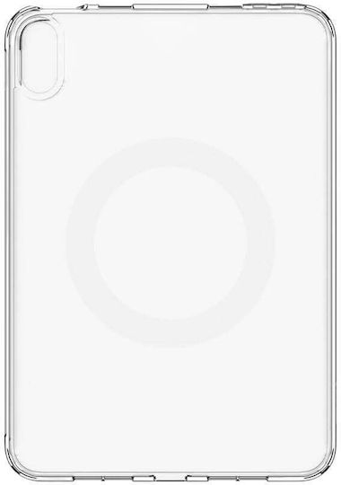 Spigen Ultra Hybrid Magfit Acs11623 iPad Mini 6 2021 iPad Mini 7 2024 Прозрачен Бял