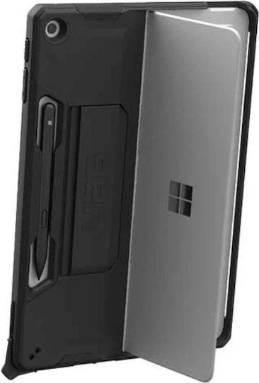 Калъф UAG Scout Shell Дръжка Стойка Microsoft Pro 12" 1-во поколение 2025 Черен Прозрачен Bulk Packaging 324022b14040