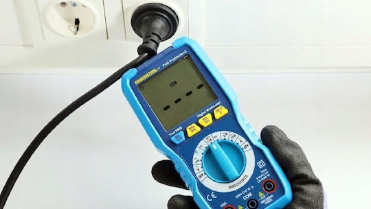 Pancontrol Limit Digitalmultimeter True RMS mit AC-Messung