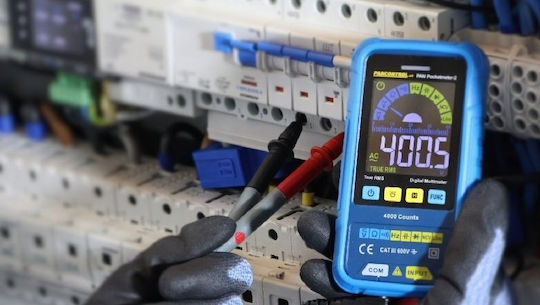 Pancontrol Digitalmultimeter Herrenuhren True RMS mit Messung AC