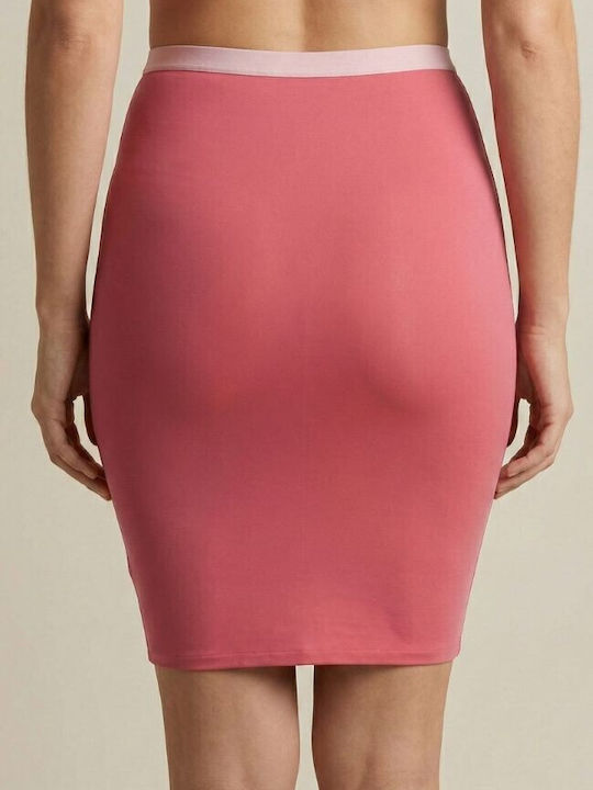 Hoch Taille Miederrock Fuchsie