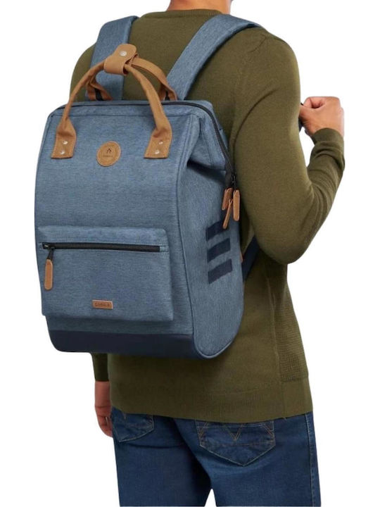 Cabaia Paris Adventurer Medium Blue Backpack Cabaia Paris Adventurer Medium Blue Backpack