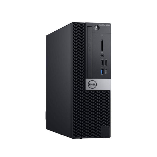 Dell Optiplex 5060 Sff Реновиран Клас A (Core i5-8500/8GB/256GB SSD/W11 Pro)
