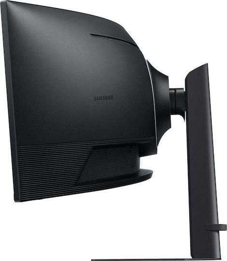 Samsung ViewFinity S9 S95UF HDR Curved Монитор 49" 5120x1440 с Време на реакция 5ms GTG Сребрист