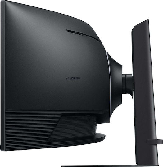 Samsung ViewFinity S9 S95UF HDR Curved Монитор 49" 5120x1440 с Време на реакция 5ms GTG Сребрист