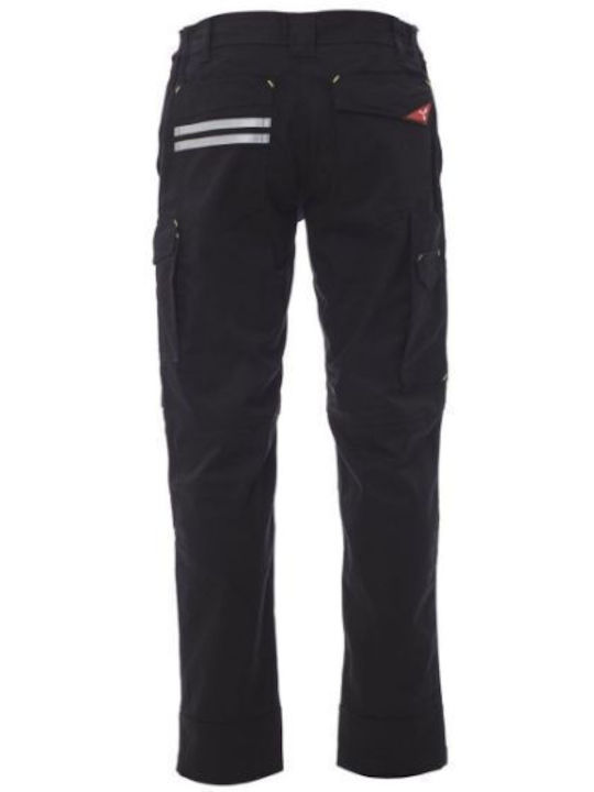 Payper Worker Tech Work Trousers Black
