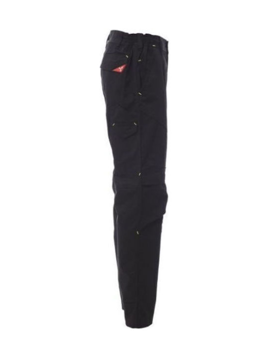 Payper Worker Tech Work Trousers Black