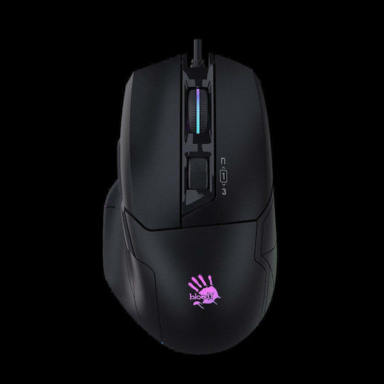A4Tech W70 Gaming Maus 12000 DPI Schwarzes