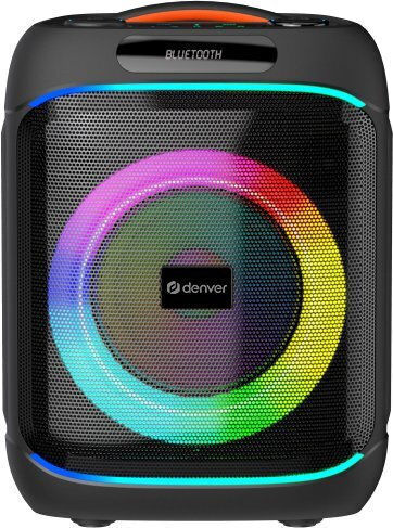 BPS-270 Bluetooth Lautsprecher 40W mit Betriebszeiten bis zu 4 Stunden Schwarz