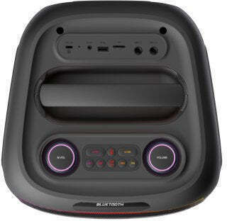 BPS-270 Bluetooth Lautsprecher 40W mit Betriebszeiten bis zu 4 Stunden Schwarz