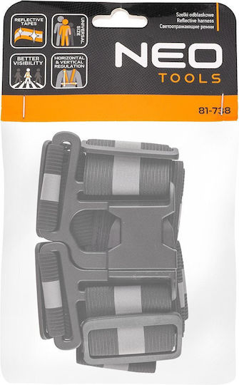 Neo Tools Seatbelt Black
