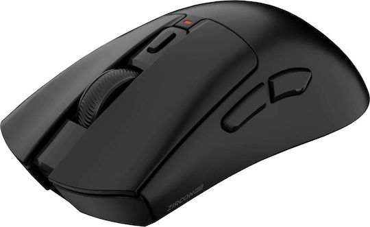 Genesis Zircon 880 Kabelloses Gaming Maus 12000 DPI Schwarzes