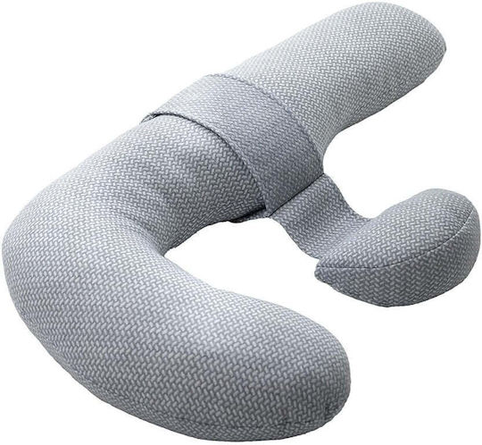 Momcozy Stillkissen & Schwangerschaftskissen Grau