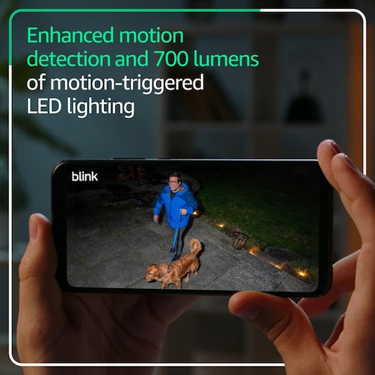 B0DV4X1ZSL IP Überwachungskamera Full HD 1080p Wasserdicht Batterie mit Lautsprecher