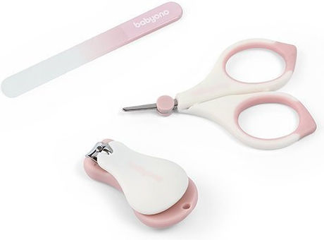 Babyono Baby Nail Care Set Pink