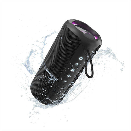 Energy Sistem TempoRave Bluetooth Speaker 40W with Battery Life up to 12 Hours Black