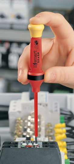 Felo Elektriker Magnetische Schraubendreher Set 12 250V