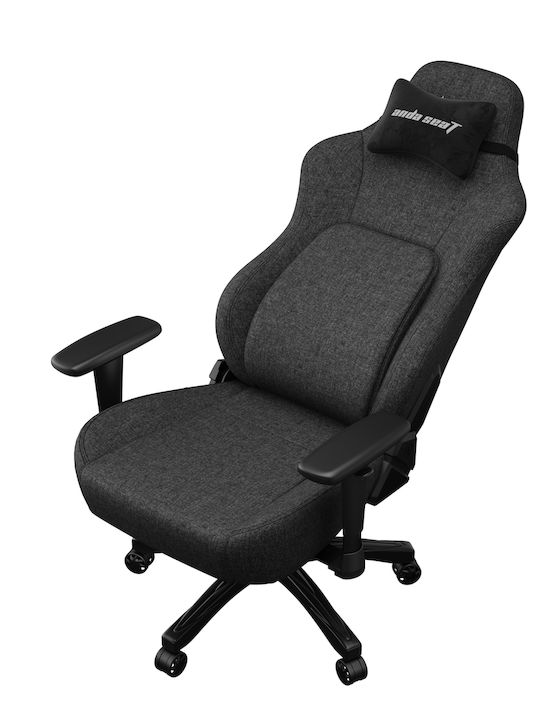 Anda Seat Phantom 4 Fabric Gaming Chair with Adjustable Arms Black