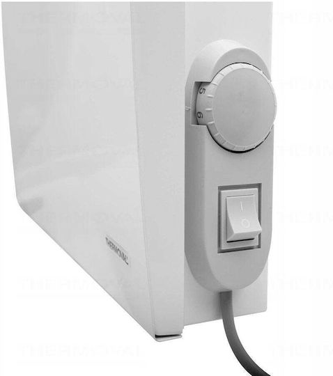 Thermoval TX Next Floor Convector Heater 2000W 79.2x45cm White