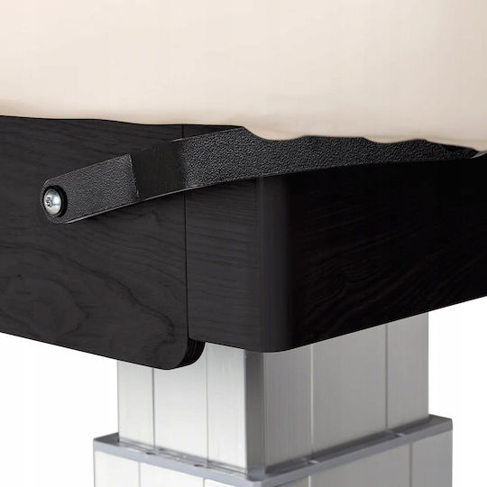 Activeshop Beauty Chair Black with Adjustable Height