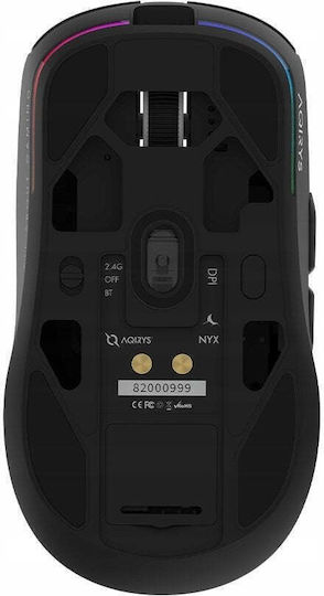 Aqirys Nyx Безжично геймърско мишка 12000 DPI Черно