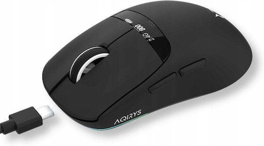 Aqirys Nyx Безжично геймърско мишка 12000 DPI Черно