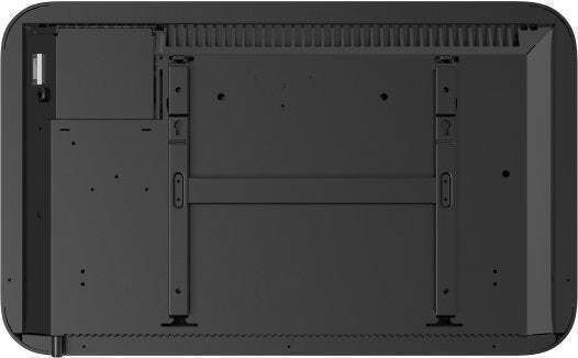 Mill Wall Convector Heater 700W with Electronic Thermostat and WiFi 65x40cm Black