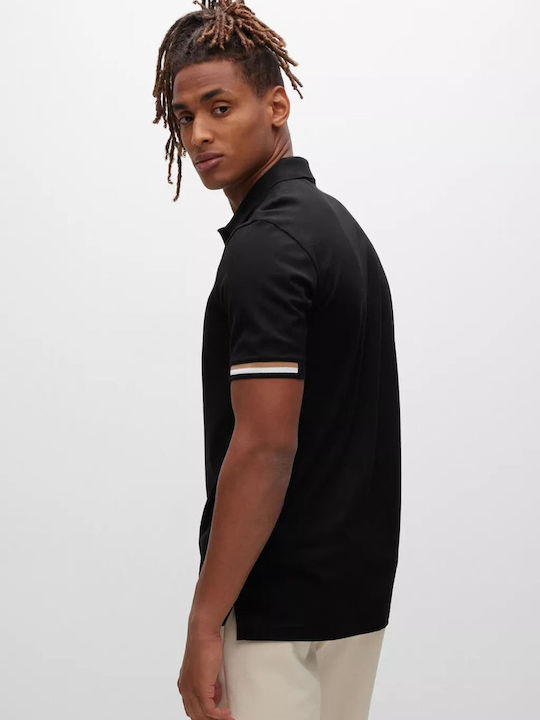 Parlay Polo Short Sleeve Black