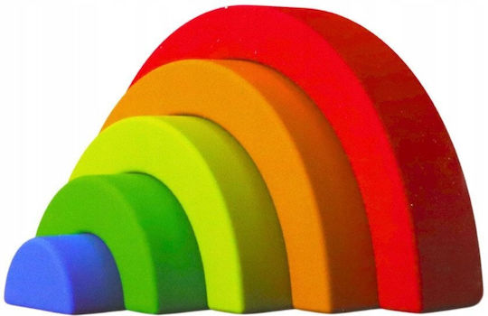 Lean Toys Sensorisch Rainbow für 6+ Monate