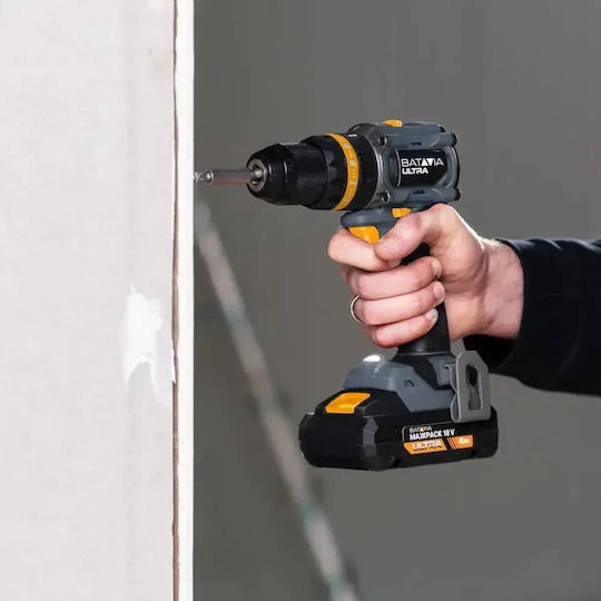 Batavia Mașină de găurit cu acumulator Solo Fără perii 18V