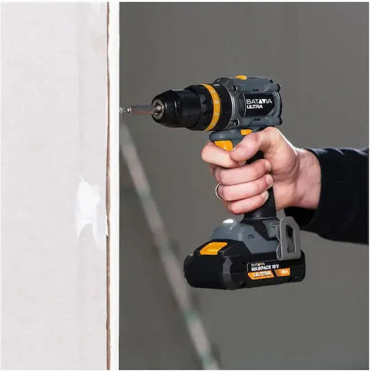 Batavia Mașină de găurit cu acumulator Solo Fără perii 18V