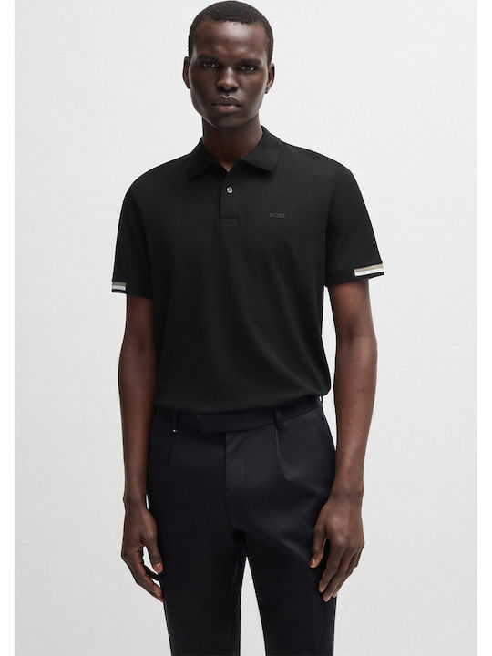 Parlay Polo Short Sleeve Black