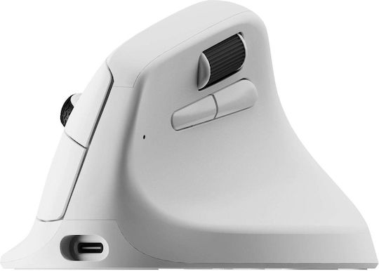 Keychron M5 Безжична геймърска мишка 12000 DPI Бяла