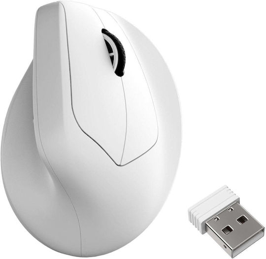 Keychron M5 Безжична геймърска мишка 12000 DPI Бяла