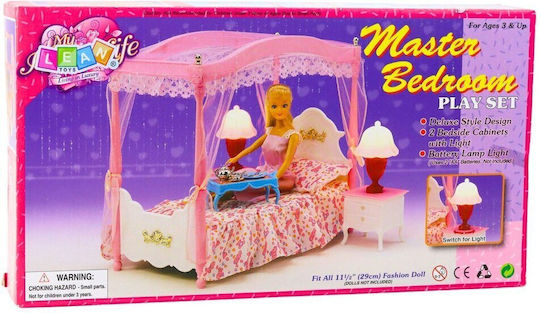 Lean Toys Mobilier pentru casuță de păpuși