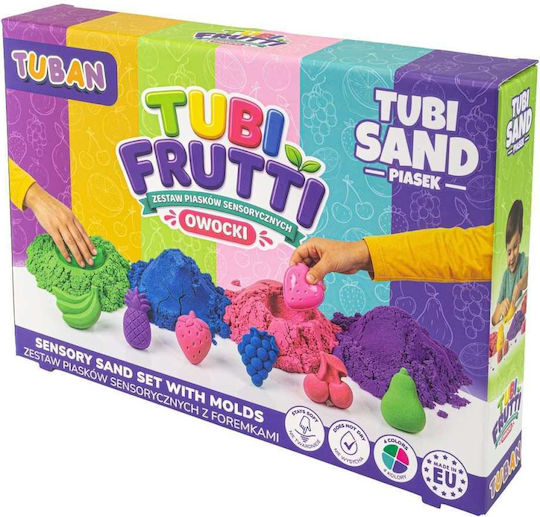 Tuban Construction Toy with Sand Tubi Frutti