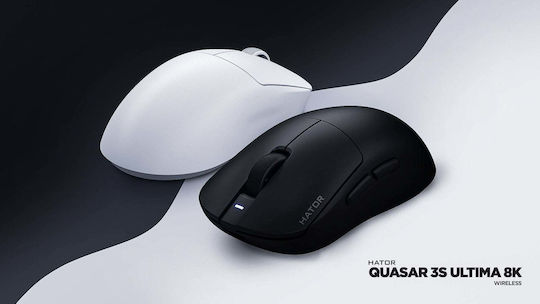 HATOR Quasar 3S Ultima Безжично Геймърско Мишка 30000 DPI Златисто